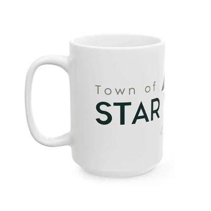 Flag of Star Valley Arizona (United States) White Coffee Mug - Go Mug Yourself
