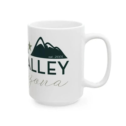 Flag of Star Valley Arizona (United States) White Coffee Mug - Go Mug Yourself