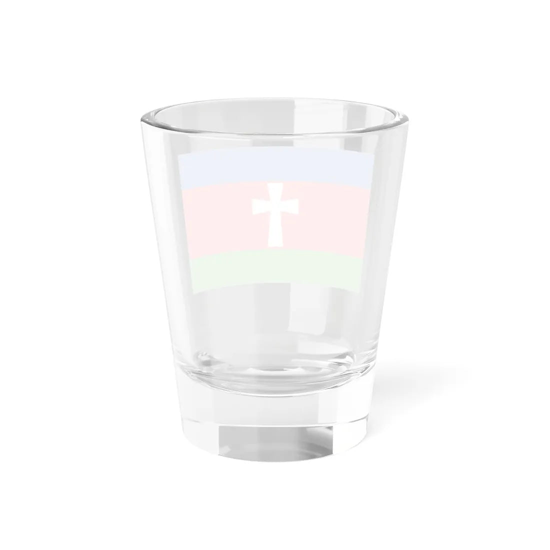 Flag of Stara Syniava raion (Ukraine) Shot Glass 1.5oz - Go Mug Yourself