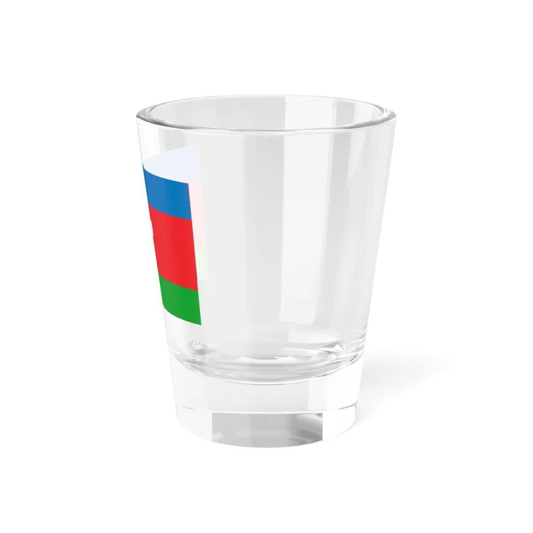 Flag of Stara Syniava raion (Ukraine) Shot Glass 1.5oz - Go Mug Yourself