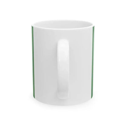 Flag of Stara Zagora obverse (Bulgaria) White Coffee Mug - Go Mug Yourself