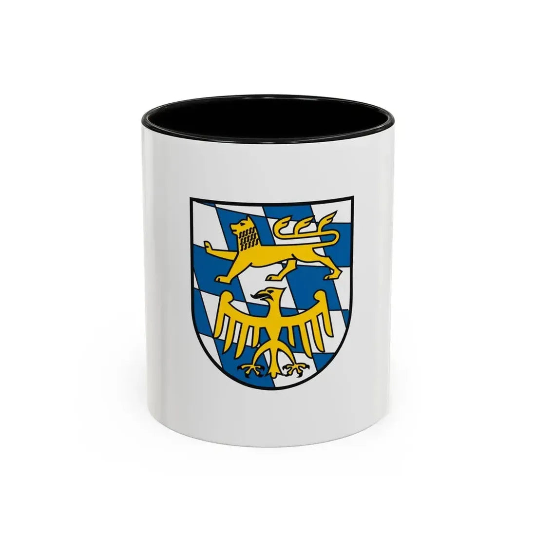 Flag of Starnberg Germany - Accent Coffee Mug 11oz Black - Go Mug Yourself