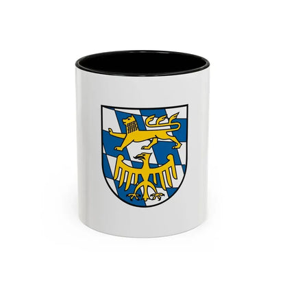 Flag of Starnberg Germany - Accent Coffee Mug 11oz Black - Go Mug Yourself