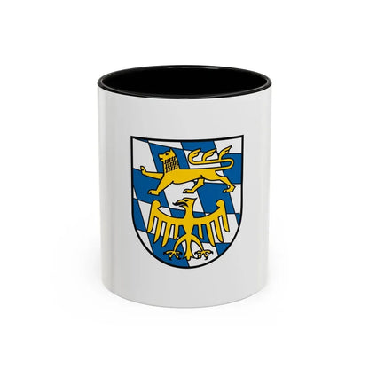 Flag of Starnberg Germany - Accent Coffee Mug 11oz Black - Go Mug Yourself