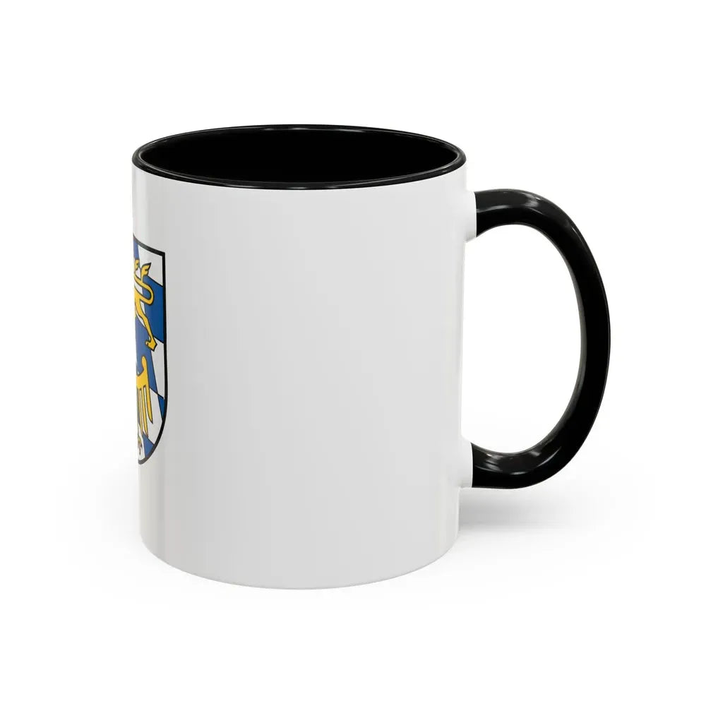 Flag of Starnberg Germany - Accent Coffee Mug - Go Mug Yourself