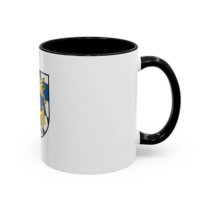 Flag of Starnberg Germany - Accent Coffee Mug - Go Mug Yourself