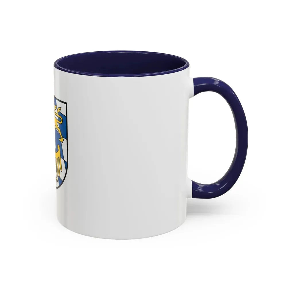 Flag of Starnberg Germany - Accent Coffee Mug - Go Mug Yourself