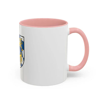 Flag of Starnberg Germany - Accent Coffee Mug - Go Mug Yourself