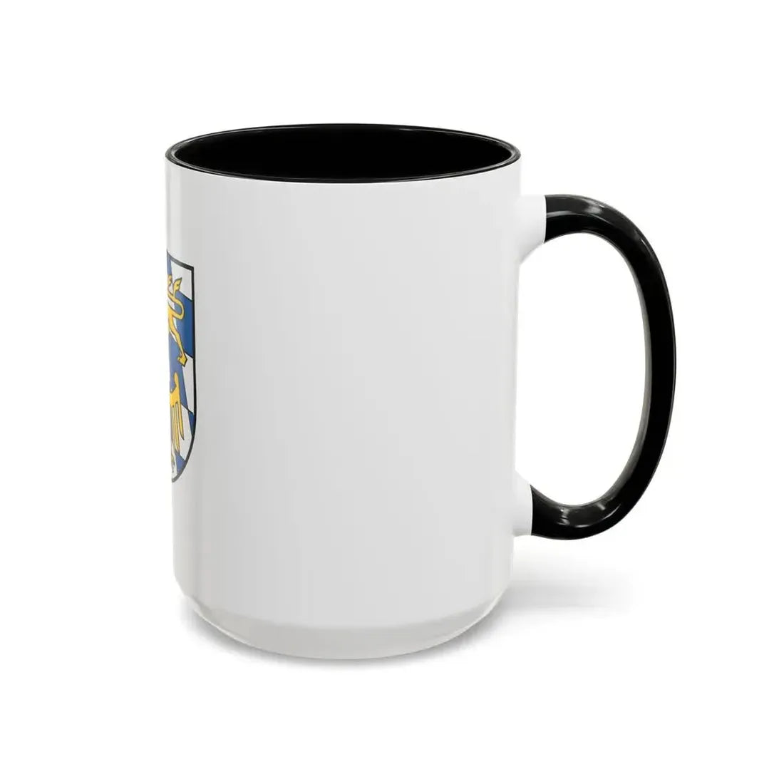 Flag of Starnberg Germany - Accent Coffee Mug - Go Mug Yourself