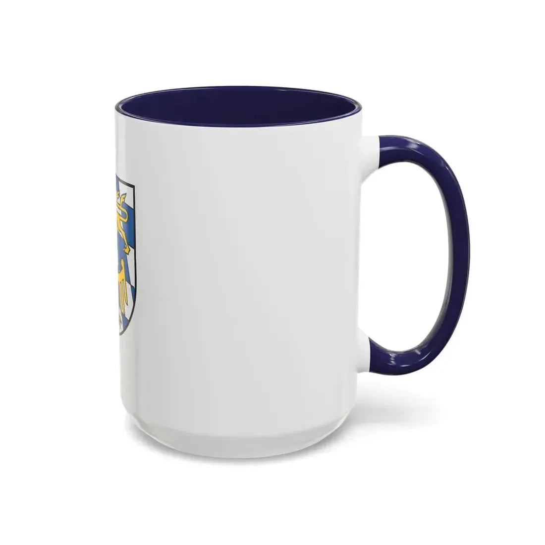 Flag of Starnberg Germany - Accent Coffee Mug - Go Mug Yourself