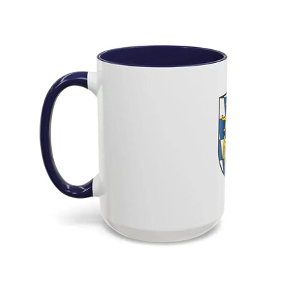 Flag of Starnberg Germany - Accent Coffee Mug - Go Mug Yourself