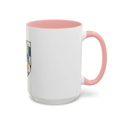 Flag of Starnberg Germany - Accent Coffee Mug - Go Mug Yourself