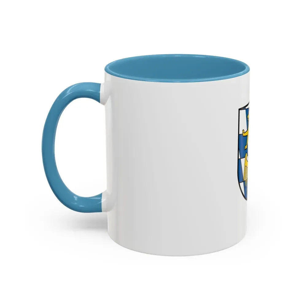 Flag of Starnberg Germany - Accent Coffee Mug - Go Mug Yourself