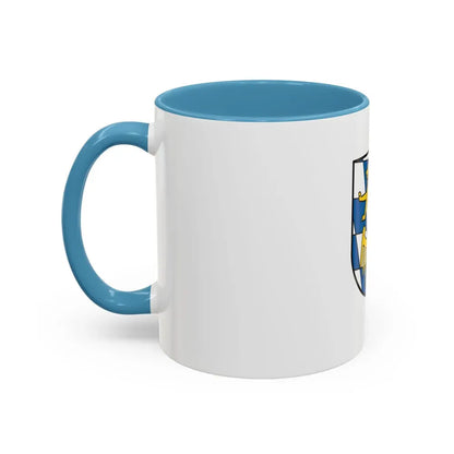 Flag of Starnberg Germany - Accent Coffee Mug - Go Mug Yourself