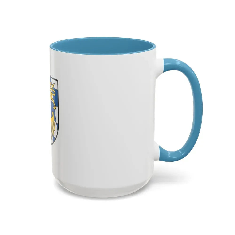 Flag of Starnberg Germany - Accent Coffee Mug - Go Mug Yourself