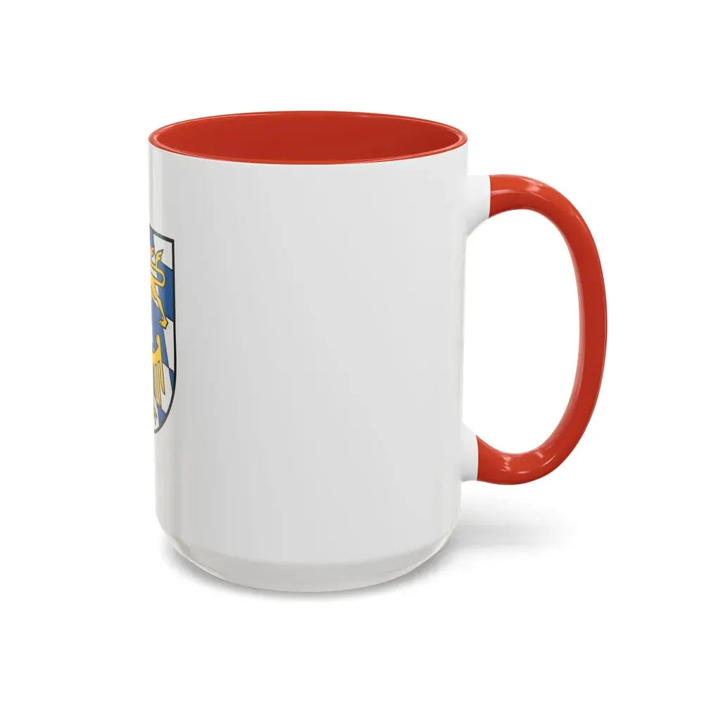 Flag of Starnberg Germany - Accent Coffee Mug - Go Mug Yourself