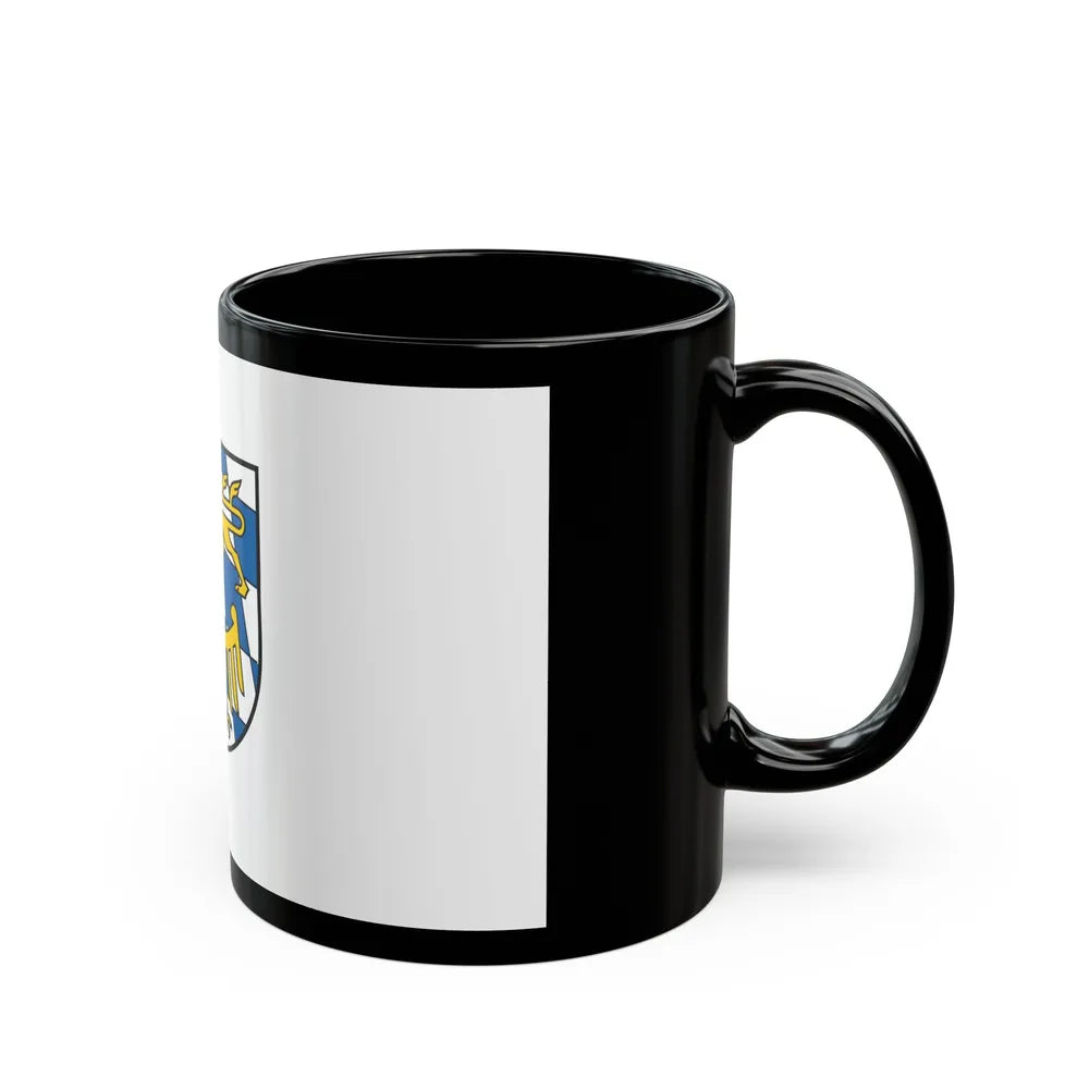 Flag of Starnberg Germany - Black Coffee Mug-Go Mug Yourself