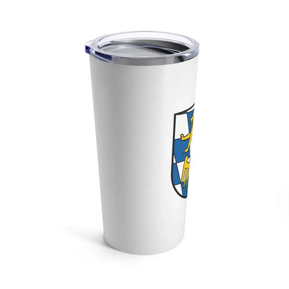 Flag of Starnberg Germany - Tumbler 20oz - Go Mug Yourself