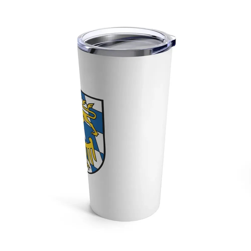 Flag of Starnberg Germany - Tumbler 20oz - Go Mug Yourself