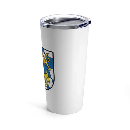 Flag of Starnberg Germany - Tumbler 20oz - Go Mug Yourself