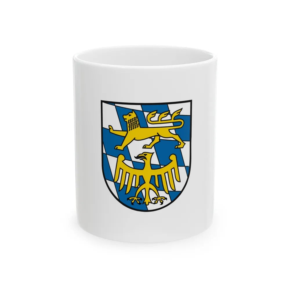 Flag of Starnberg Germany - White Coffee Mug-11oz-Go Mug Yourself