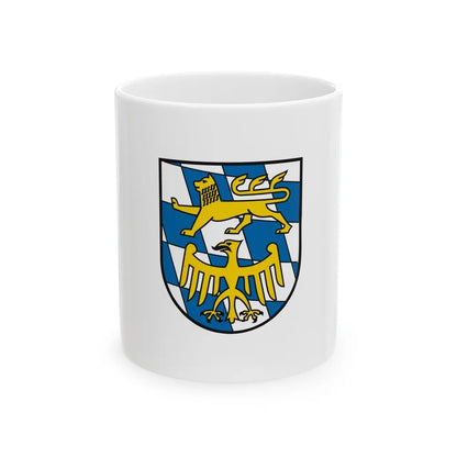 Flag of Starnberg Germany - White Coffee Mug-11oz-Go Mug Yourself