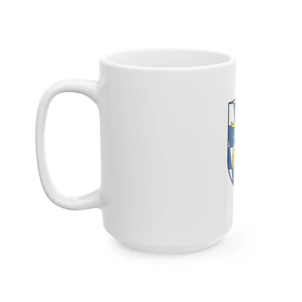 Flag of Starnberg Germany - White Coffee Mug-Go Mug Yourself