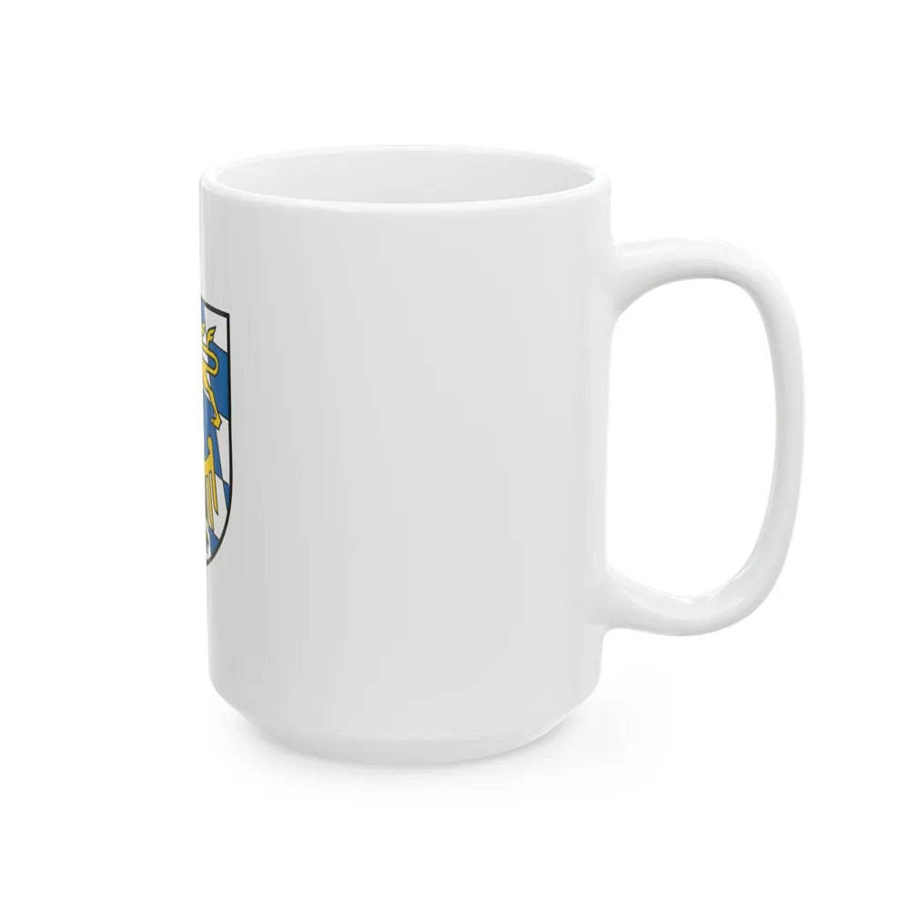 Flag of Starnberg Germany - White Coffee Mug-Go Mug Yourself