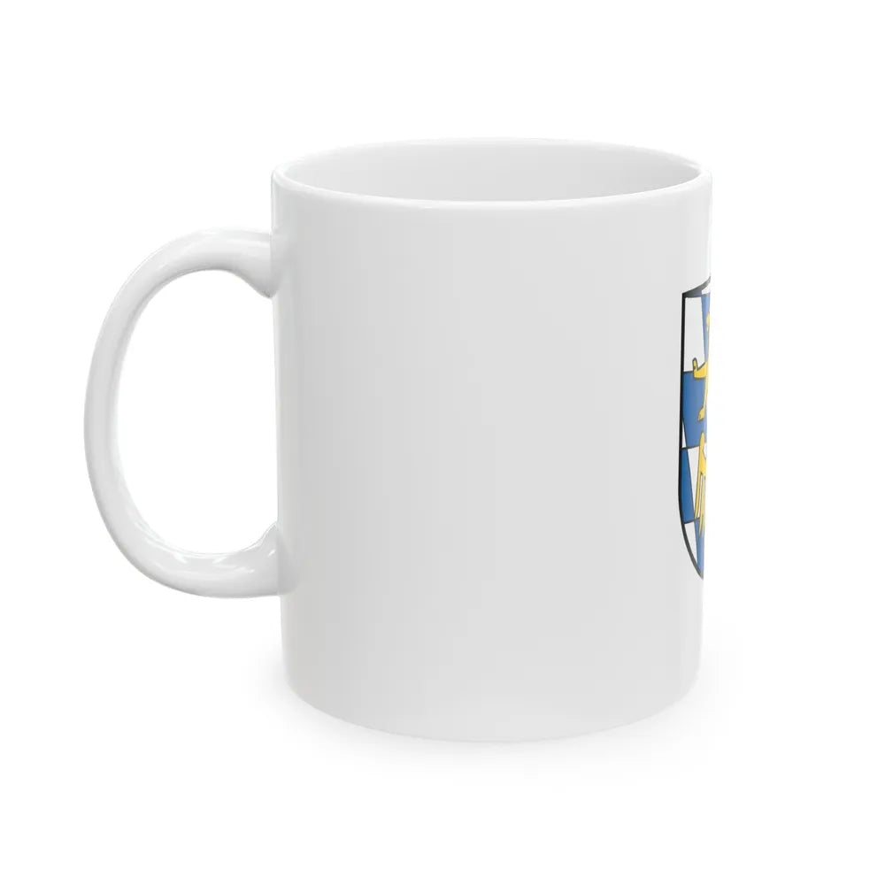 Flag of Starnberg Germany - White Coffee Mug-Go Mug Yourself