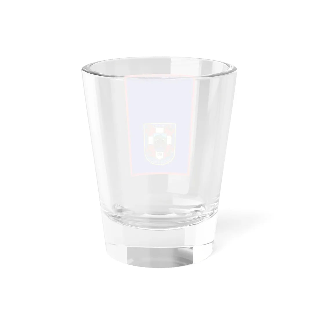 Flag of Staro Nagoričane North Macedonia (North Macedonia) Shot Glass 1.5oz - Go Mug Yourself