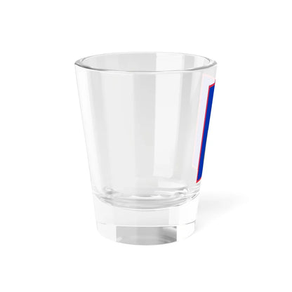 Flag of Staro Nagoričane North Macedonia (North Macedonia) Shot Glass 1.5oz - Go Mug Yourself
