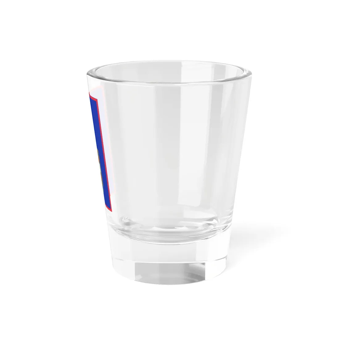 Flag of Staro Nagoričane North Macedonia (North Macedonia) Shot Glass 1.5oz - Go Mug Yourself