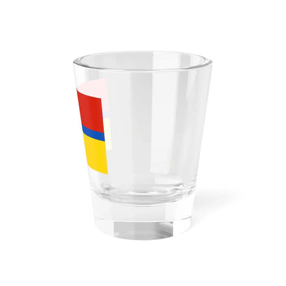 Flag of Staropoltavsky rayon Volgograd oblast (Russia) Shot Glass 1.5oz - Go Mug Yourself