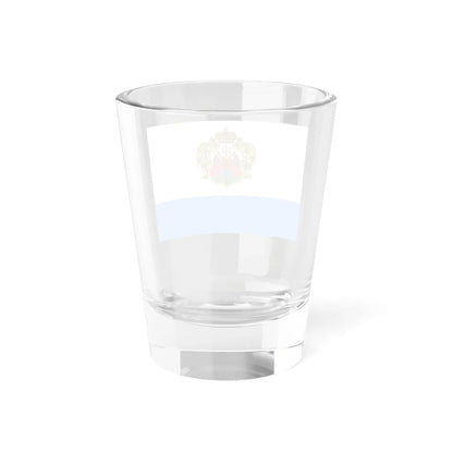 Flag of Starorussky rayon Novgorod oblast (Russia) Shot Glass 1.5oz - Go Mug Yourself