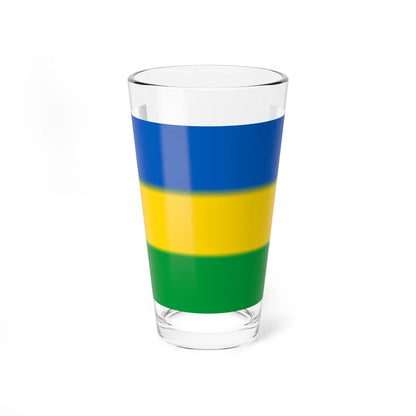 Flag of Staryi Krym (Ukraine) Pint Glass 16oz 16oz - Go Mug Yourself