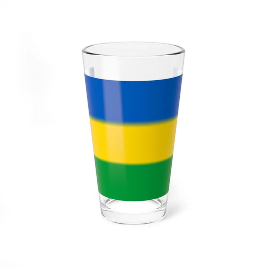 Flag of Staryi Krym (Ukraine) Pint Glass 16oz 16oz - Go Mug Yourself