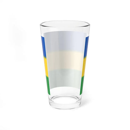 Flag of Staryi Krym (Ukraine) Pint Glass 16oz - Go Mug Yourself