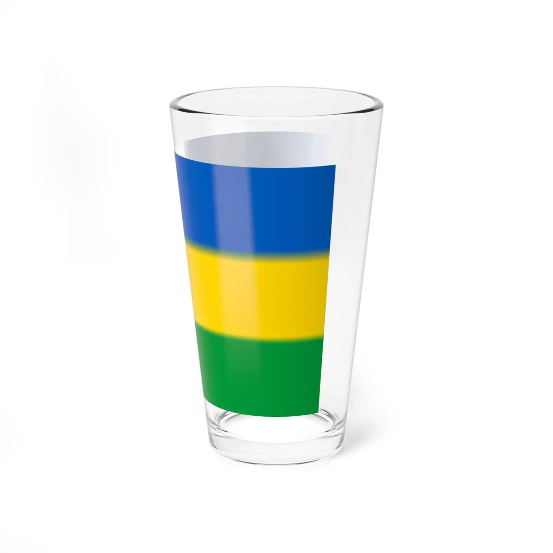 Flag of Staryi Krym (Ukraine) Pint Glass 16oz - Go Mug Yourself