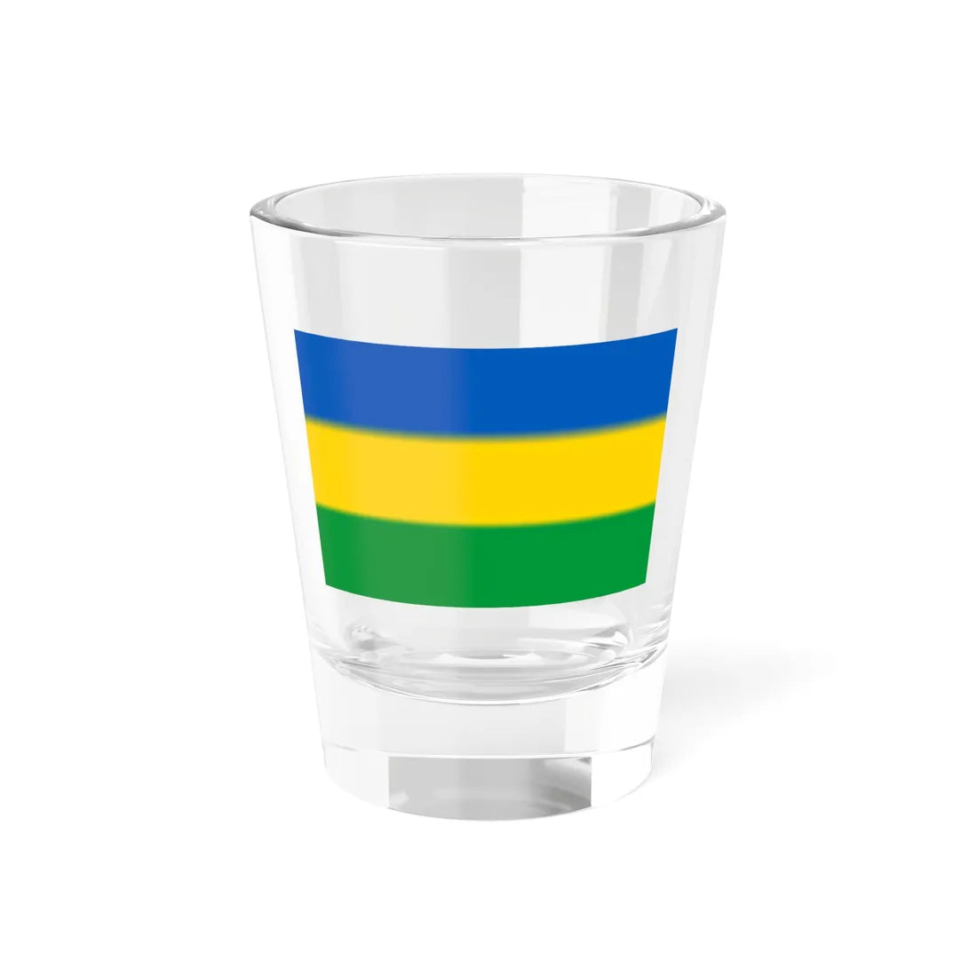 Flag of Staryi Krym (Ukraine) Shot Glass 1.5oz 1.5oz - Go Mug Yourself