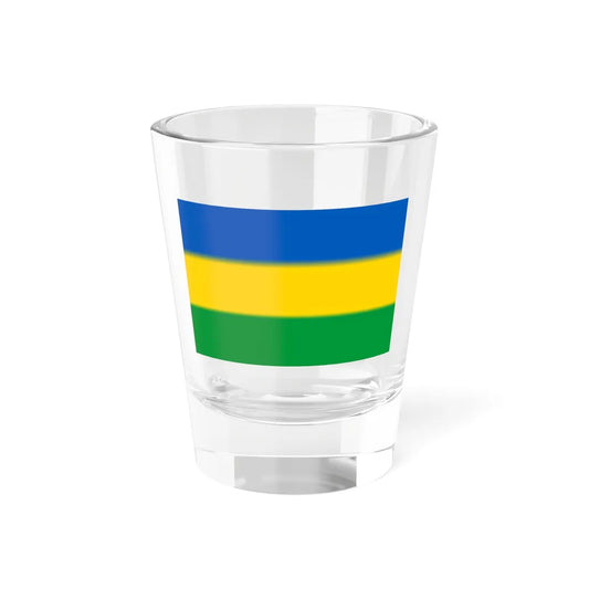 Flag of Staryi Krym (Ukraine) Shot Glass 1.5oz 1.5oz - Go Mug Yourself