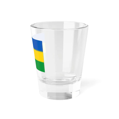Flag of Staryi Krym (Ukraine) Shot Glass 1.5oz - Go Mug Yourself