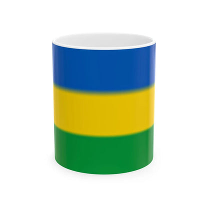 Flag of Staryi Krym (Ukraine) White Coffee Mug 11oz - Go Mug Yourself