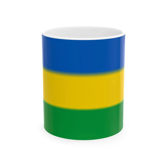 Flag of Staryi Krym (Ukraine) White Coffee Mug 11oz - Go Mug Yourself