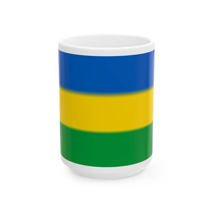 Flag of Staryi Krym (Ukraine) White Coffee Mug 15oz - Go Mug Yourself