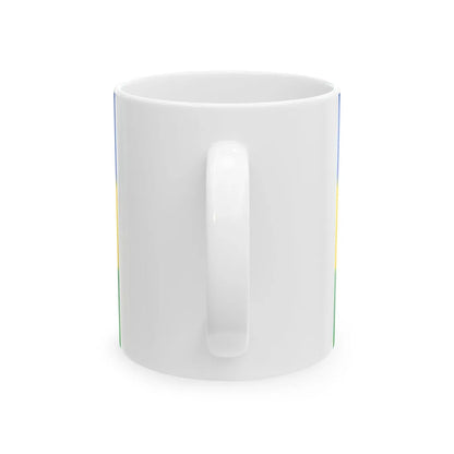 Flag of Staryi Krym (Ukraine) White Coffee Mug - Go Mug Yourself