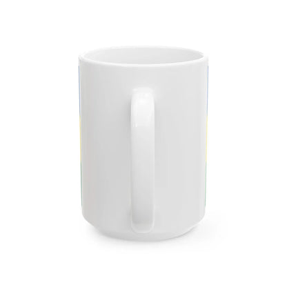 Flag of Staryi Krym (Ukraine) White Coffee Mug - Go Mug Yourself