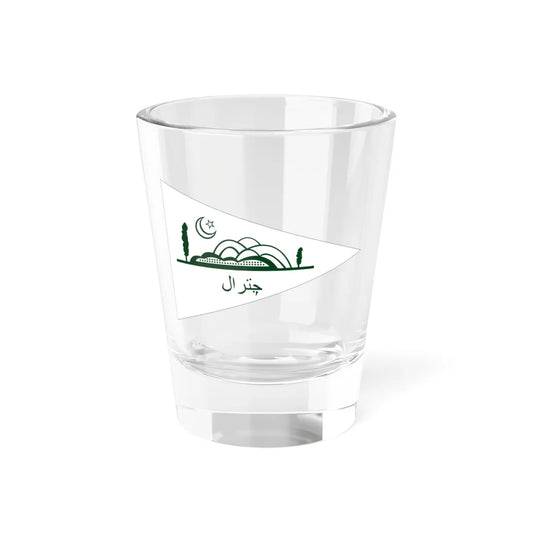 Flag of State of Chitral (Pakistan) Shot Glass 1.5oz 1.5oz - Go Mug Yourself