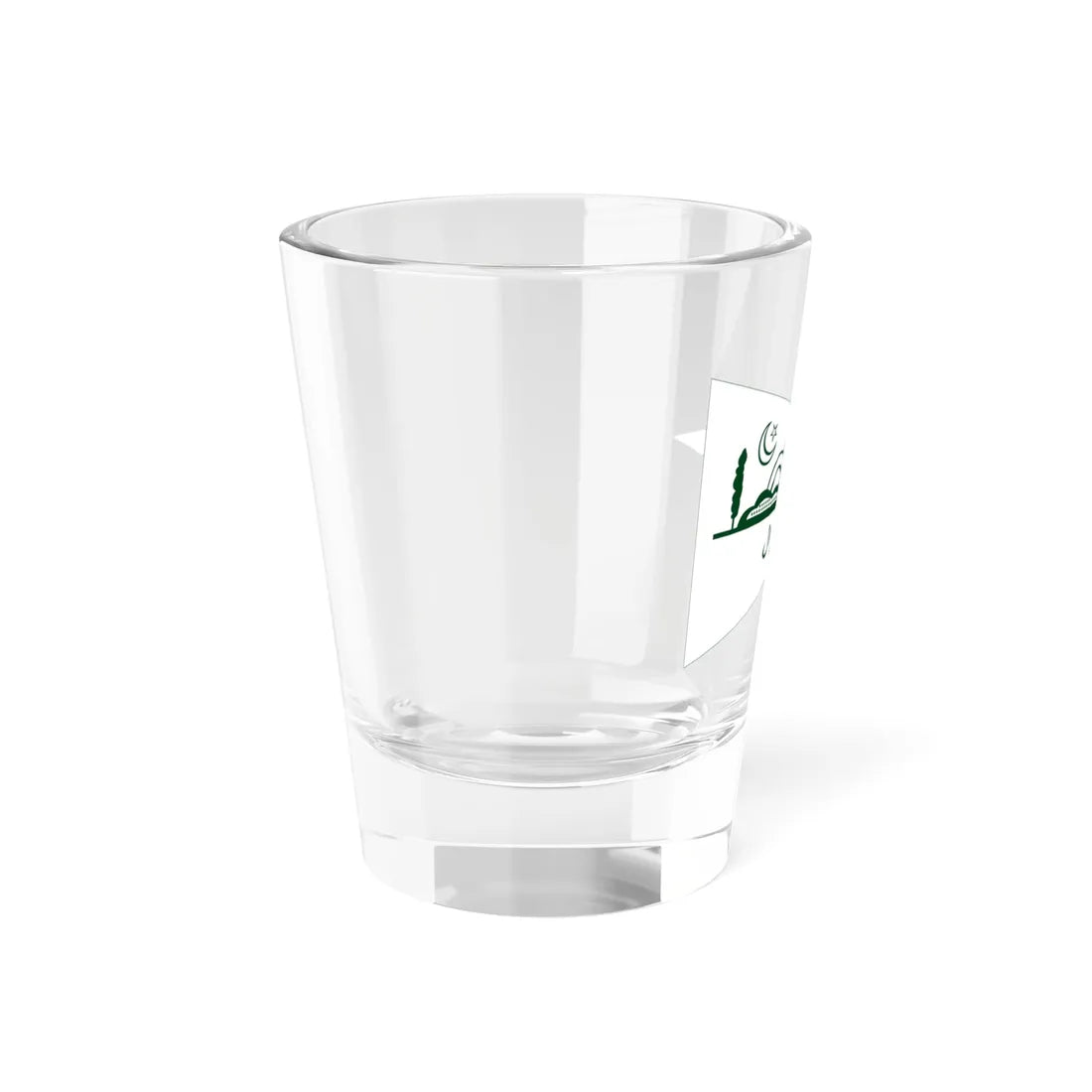 Flag of State of Chitral (Pakistan) Shot Glass 1.5oz - Go Mug Yourself
