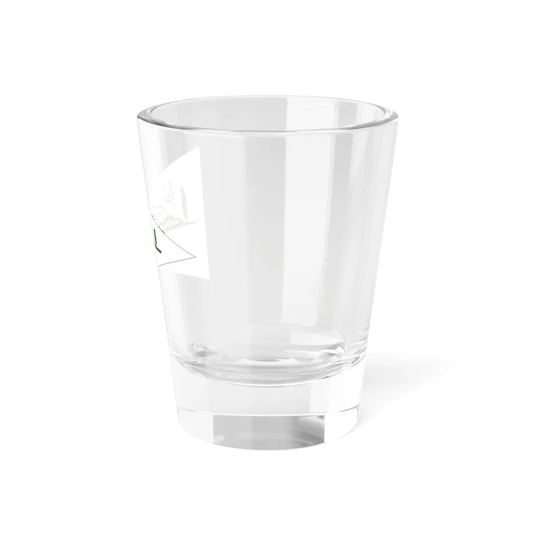 Flag of State of Chitral (Pakistan) Shot Glass 1.5oz - Go Mug Yourself