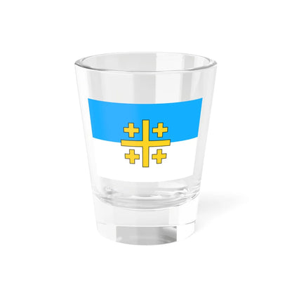 Flag of State of Palestine Proposal 4 (Palestine) Shot Glass 1.5oz 1.5oz - Go Mug Yourself